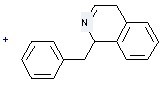 Isoquinoline,1,2,3,4-tetrahydro-1-(phenylmethyl)- can be prepared by 1-Benzyl-isoquinoline